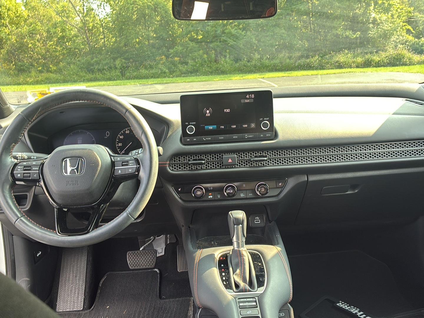 Used 2024 Platinum White Pearl Honda Sport image 12