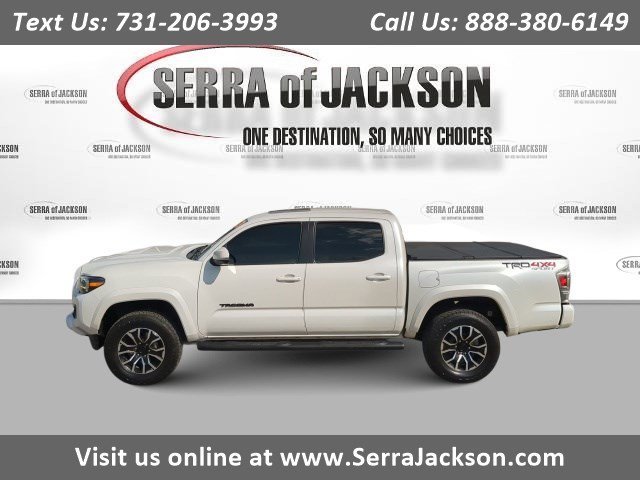 2022 Toyota Tacoma 4WD SR