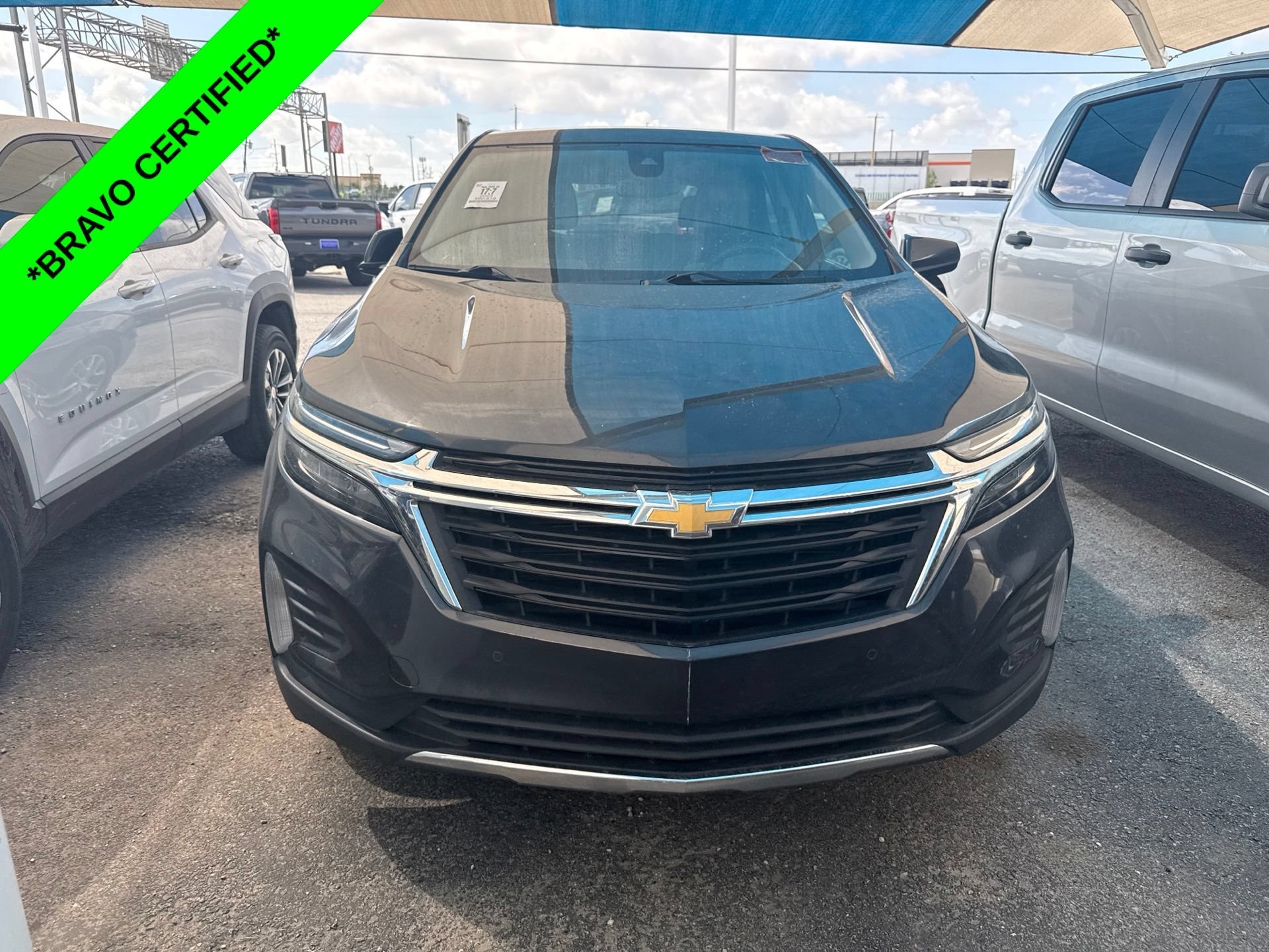Certified Used 2023 Iron Gray Metallic Chevrolet LT image 2