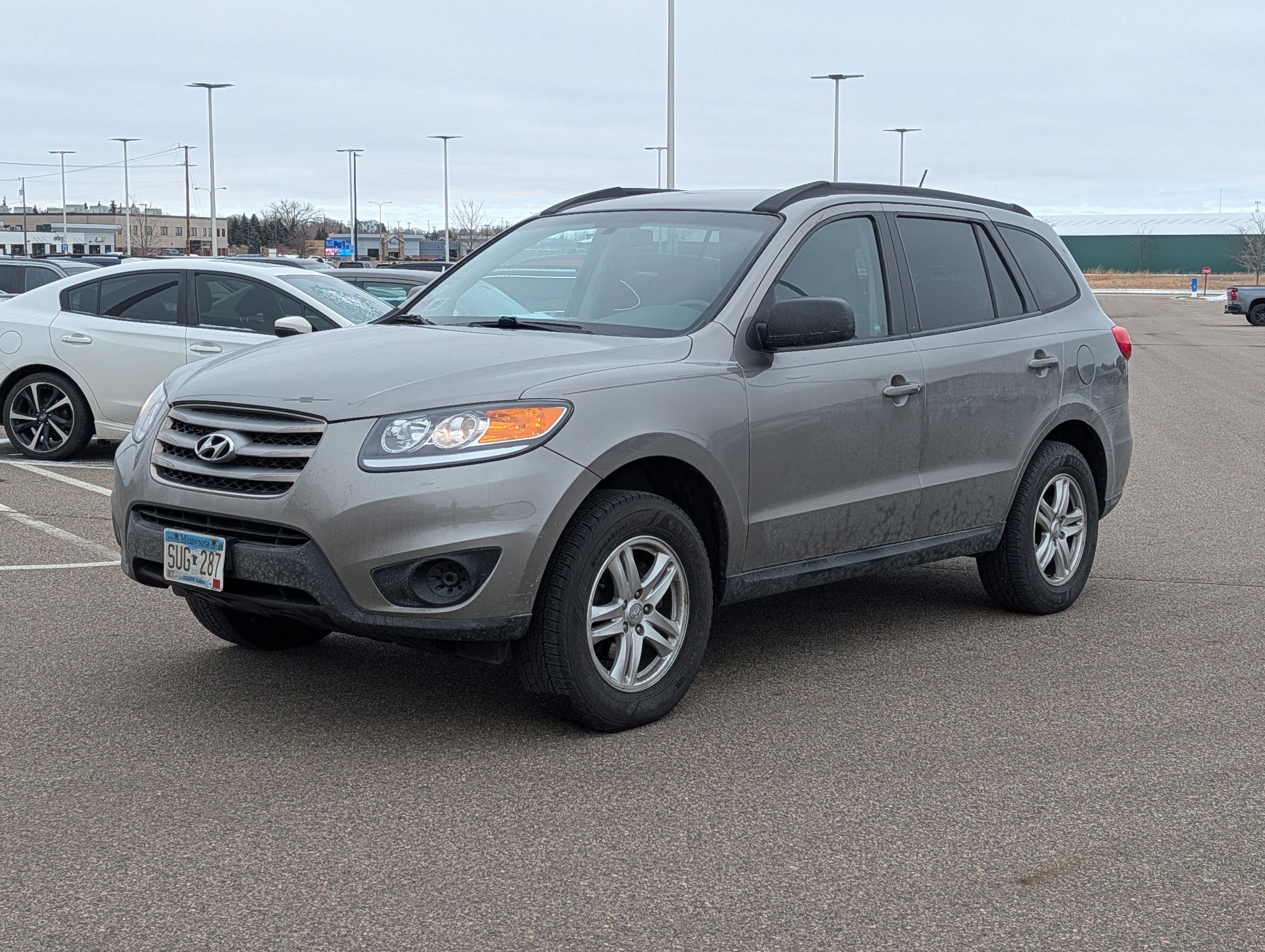 Used 2012 Hyundai Santa Fe GLS with VIN 5XYZGDAB5CG162523 for sale in Waite Park, Minnesota