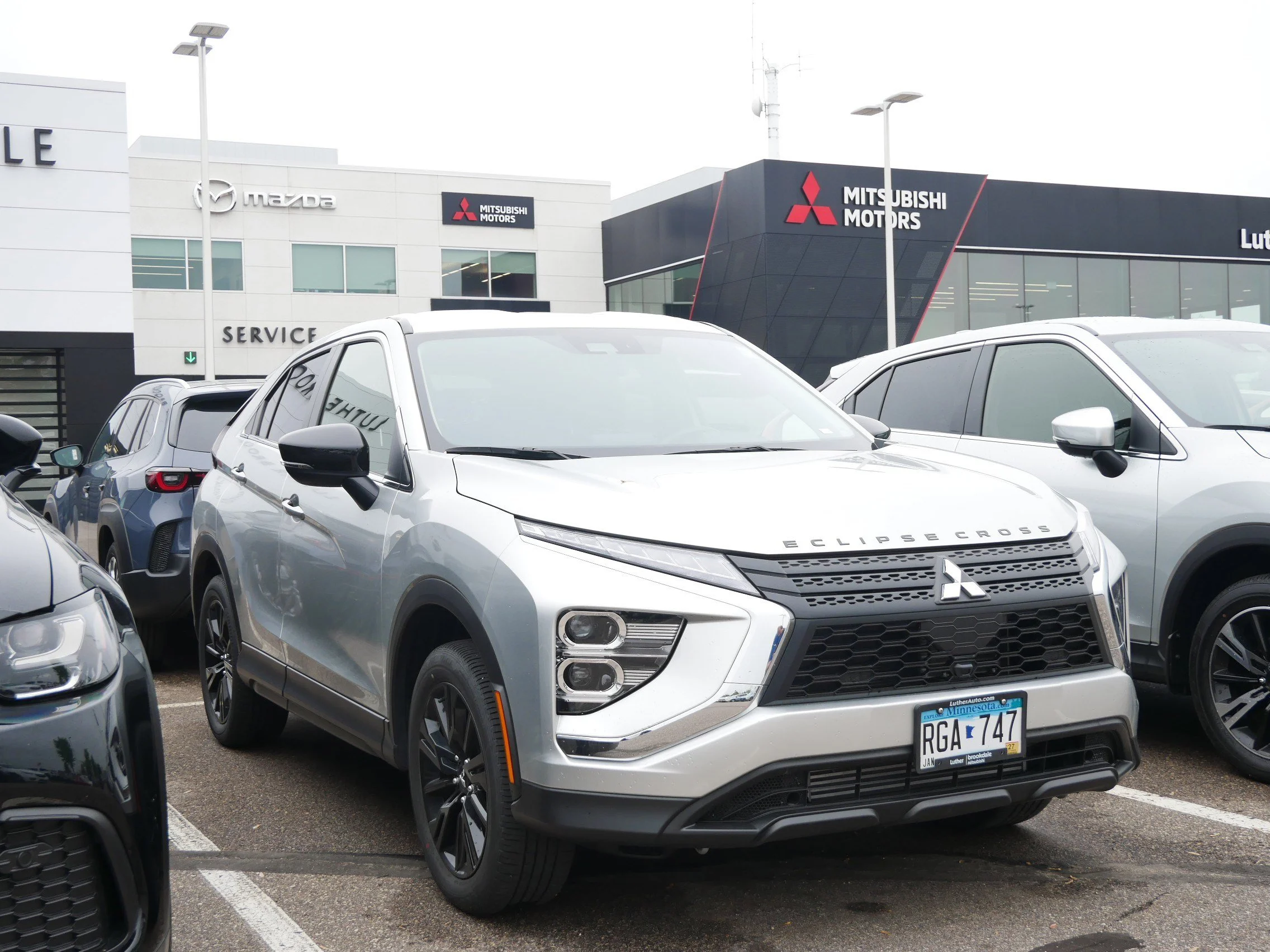 2024 Mitsubishi Eclipse Cross LE S-AWC's photo