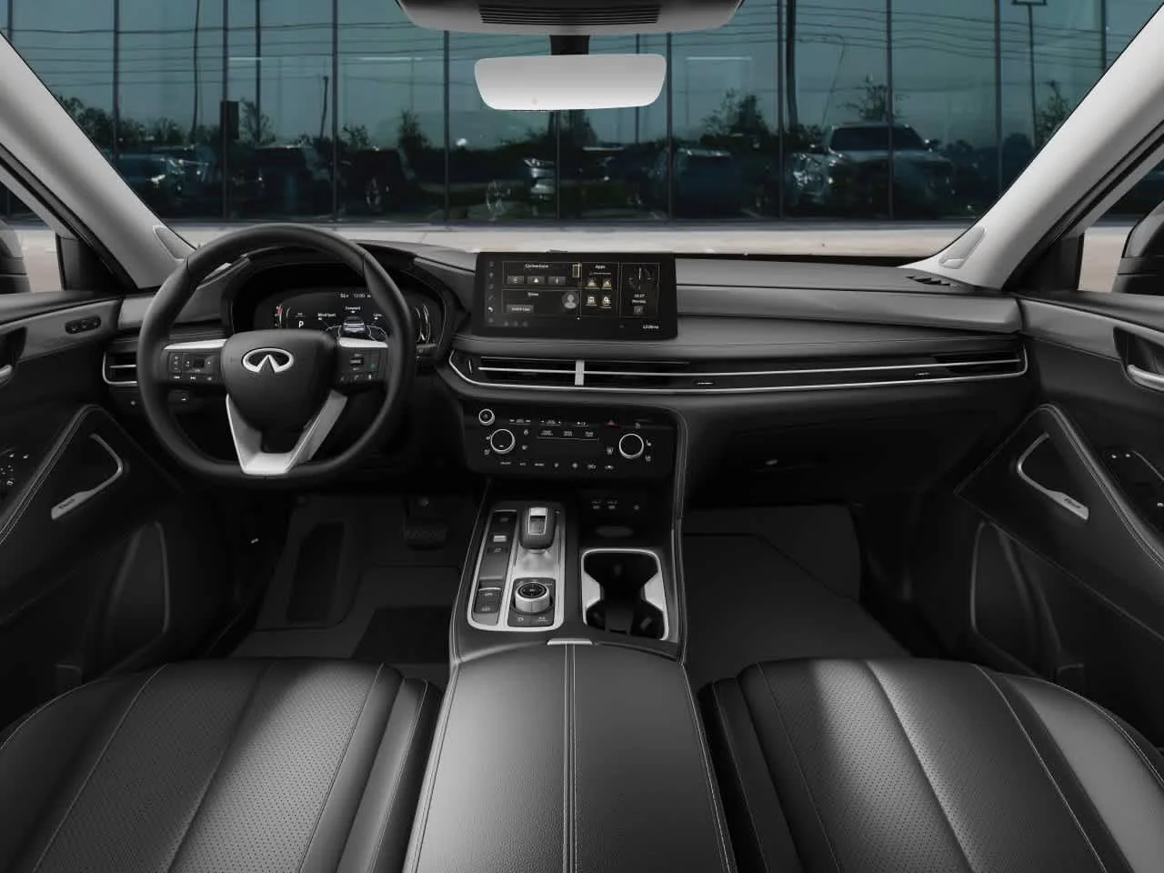 New 2027 Deep Emerald INFINITI Luxe AWD image 7