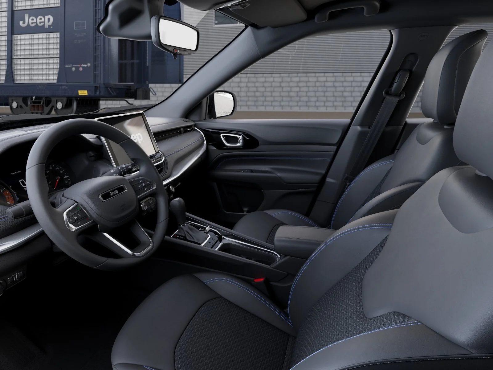New 2026 Diamond Black Crystal Pearlcoat Jeep Latitude image 22