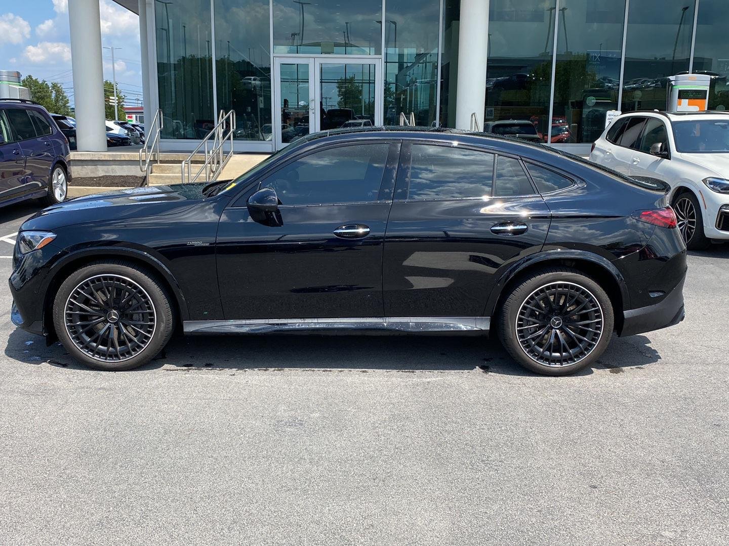 Used 2024 Black Mercedes-Benz AMG® GLC 43 image 4