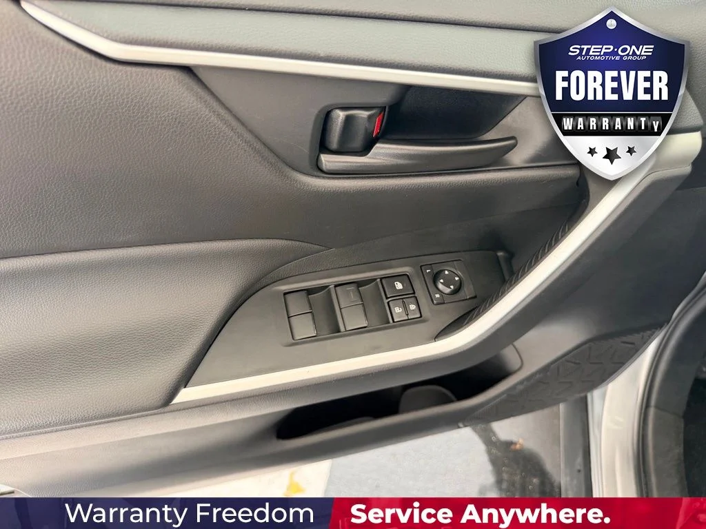 Used 2025 Silver Toyota LE image 10