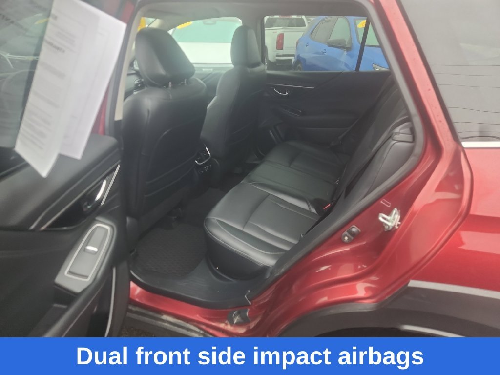 Used 2023 Red Subaru Limited image 12