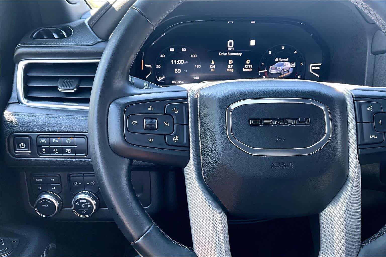 Used 2023 Onyx Black GMC Denali image 24