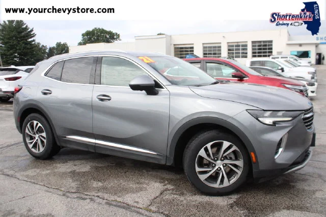 2021 Buick Envision Essence