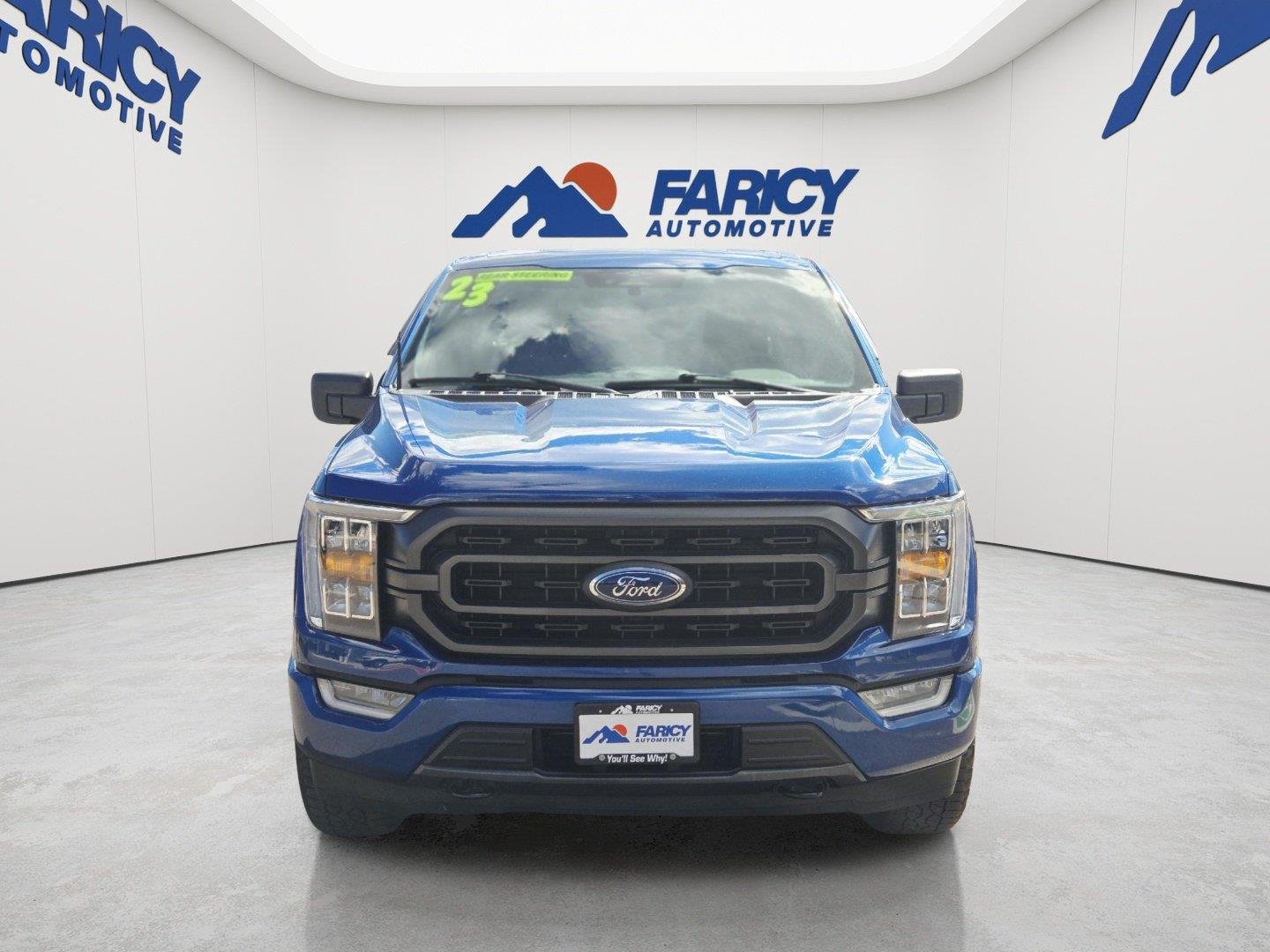 Used 2023 Atlas Blue Ford XLT image 2