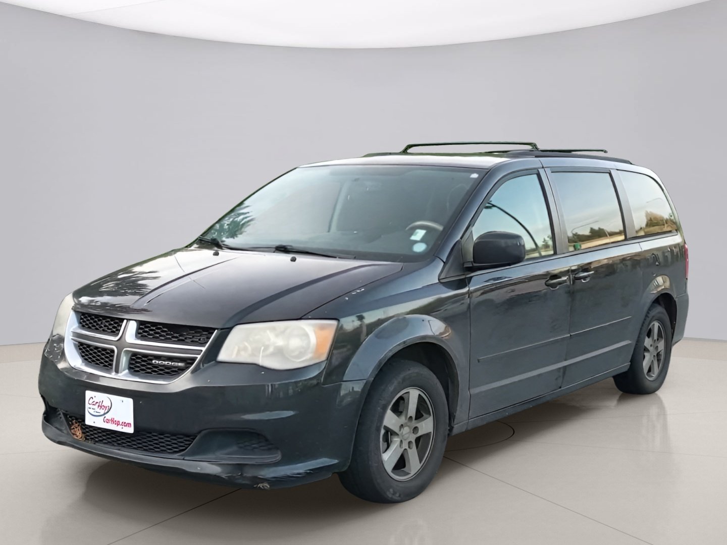 Used 2012 Black Dodge  image 1