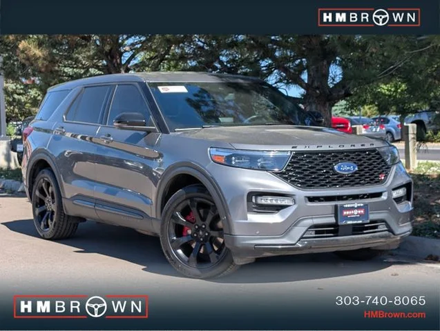 2022 Ford Explorer ST