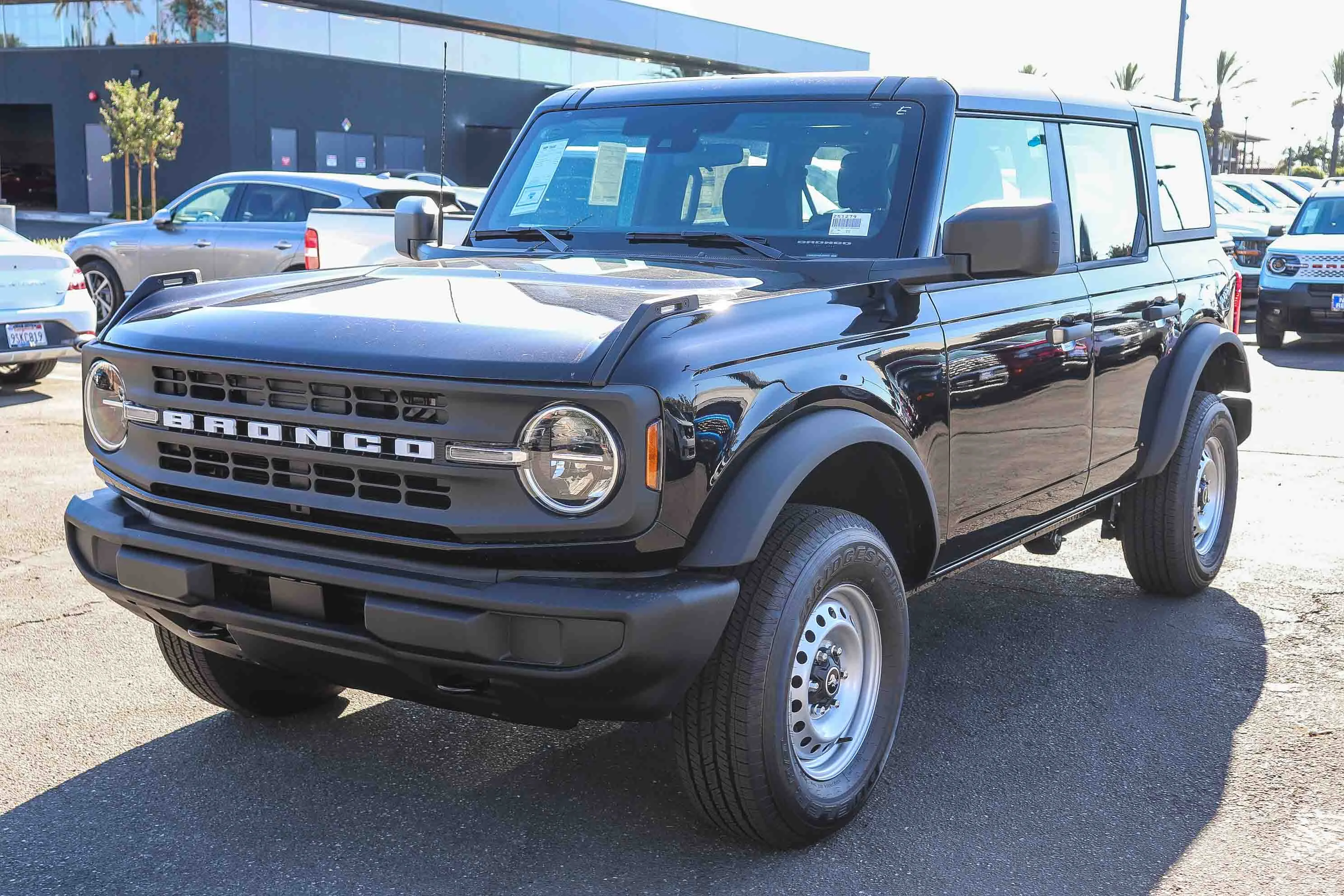 New 2025 Shadow Black Ford Base image 3