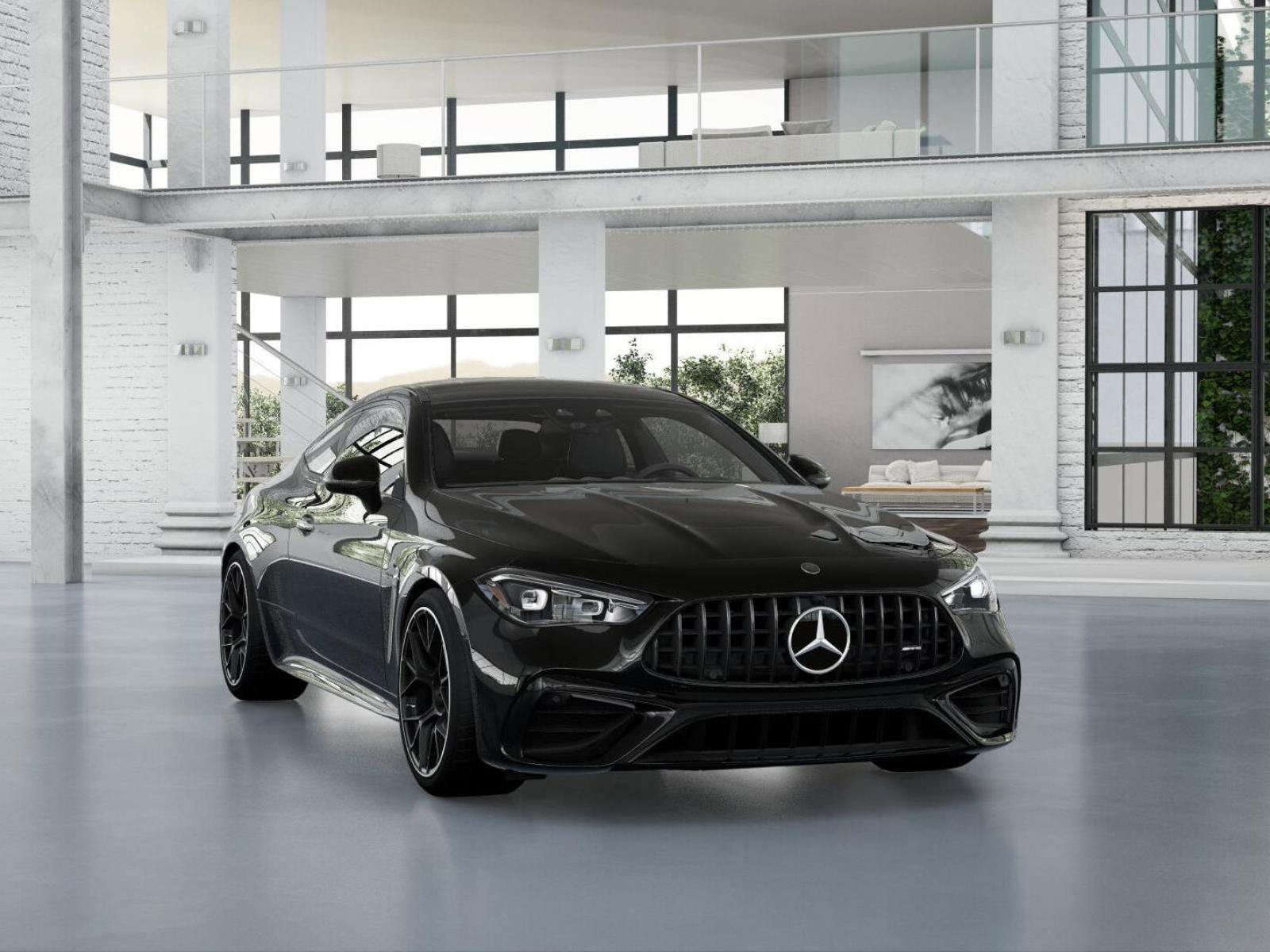 New 2026 Obsidian Black Metallic Mercedes-Benz AMG® CLE 53 image 10