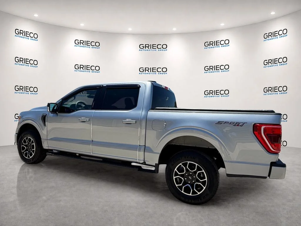 Used 2023 Iconic Silver Metallic Ford XLT image 5