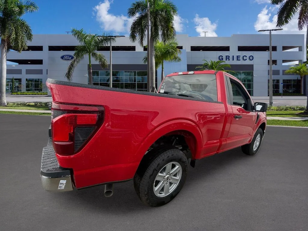 New 2026 Red Ford XL image 7
