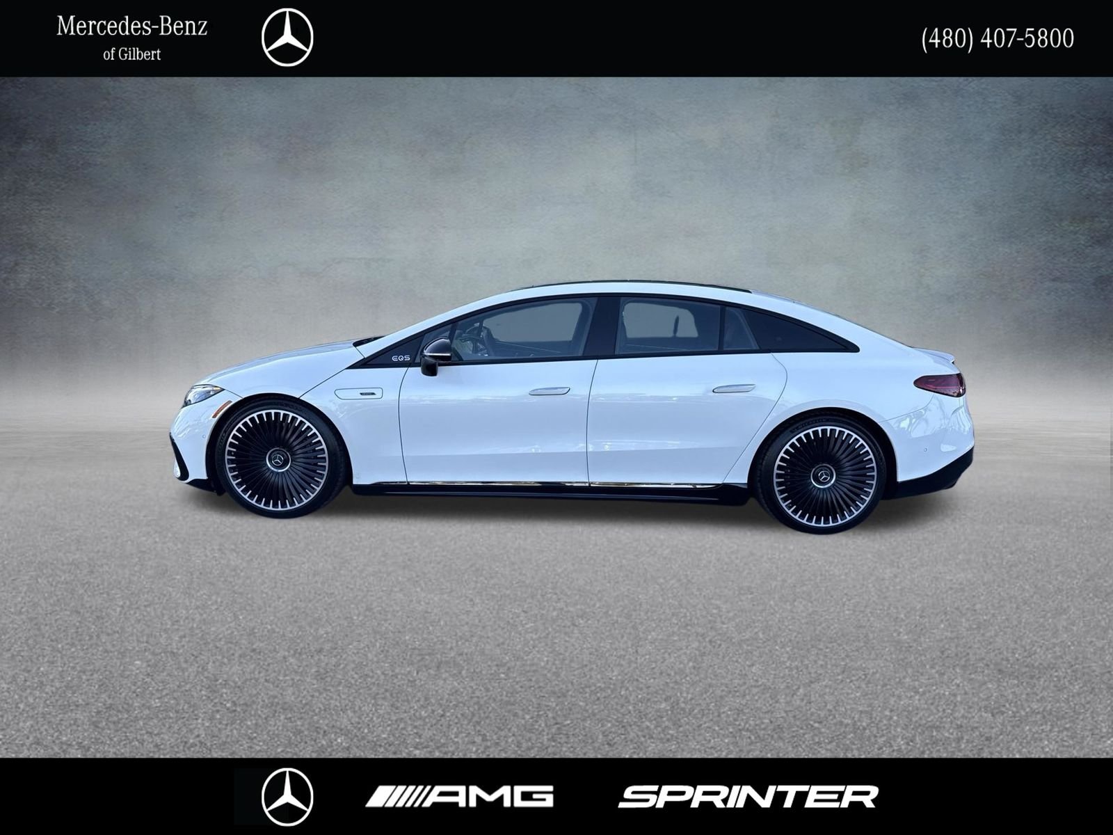 Certified 2023 Mercedes-Benz EQS AMG EQS 53 with VIN W1KCG5FBXPA041972 for sale in Gilbert, AZ