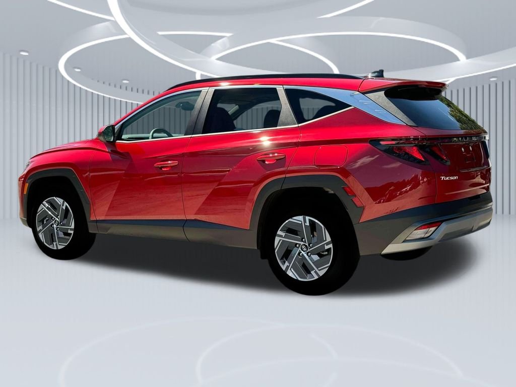 New 2025 Red Hyundai Blue image 23