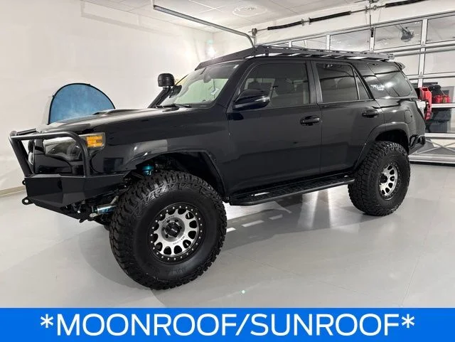Used 2021 Black Toyota TRD Off-Road Premium image 4