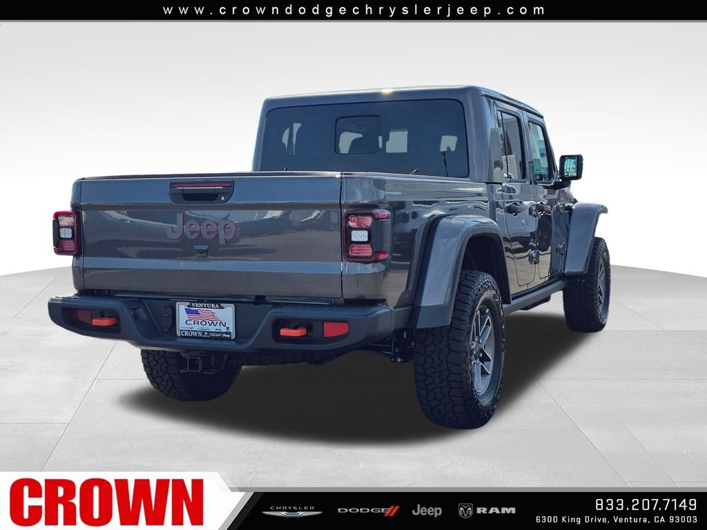 New 2026 Granite Crystal Metallic Clear-Coat Exterior Paint Jeep Mojave image 5