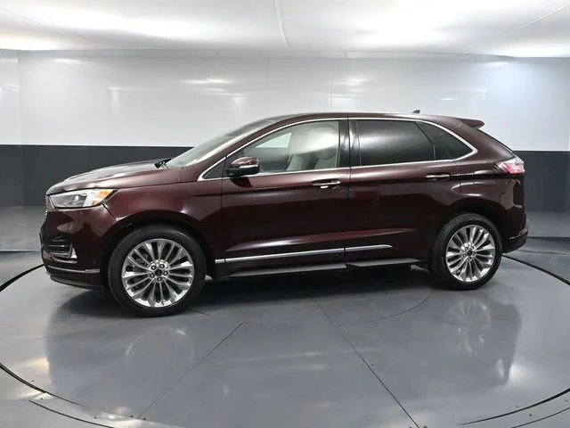 2021 Ford Edge Titanium - Photo 12