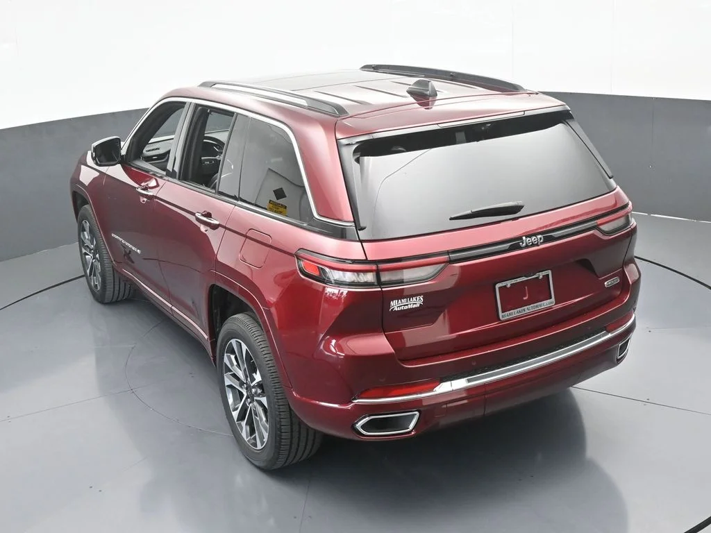 2023 Jeep Grand Cherokee Overland - Photo 54