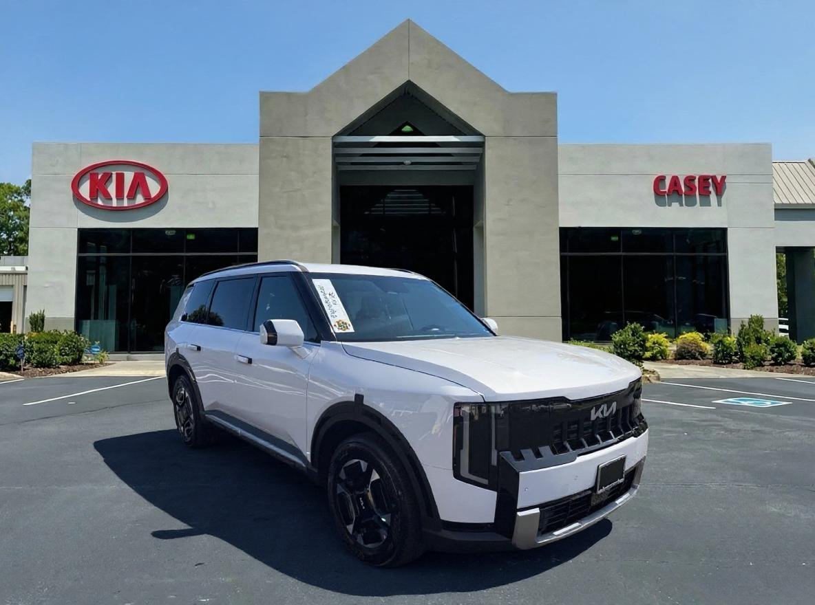 2027 Kia Telluride Hybrid EX