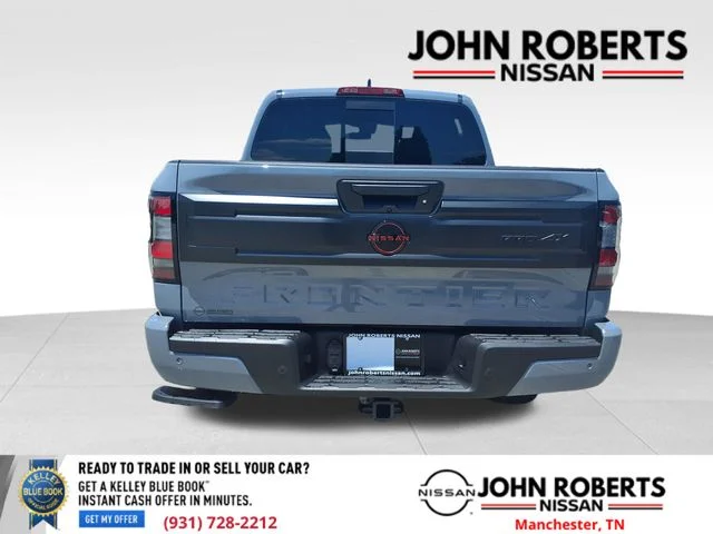 New 2026 Boulder Gray Pearl Nissan Crew Cab PRO-4X® image 15
