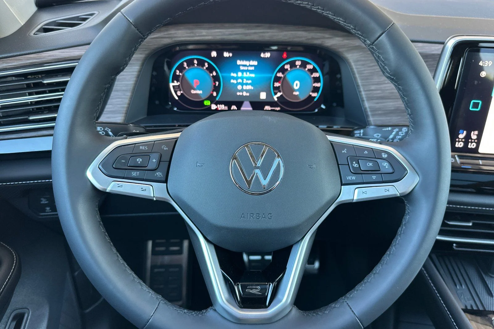 New 2026 Gray Volkswagen 2.0T SEL Premium R-Line image 24