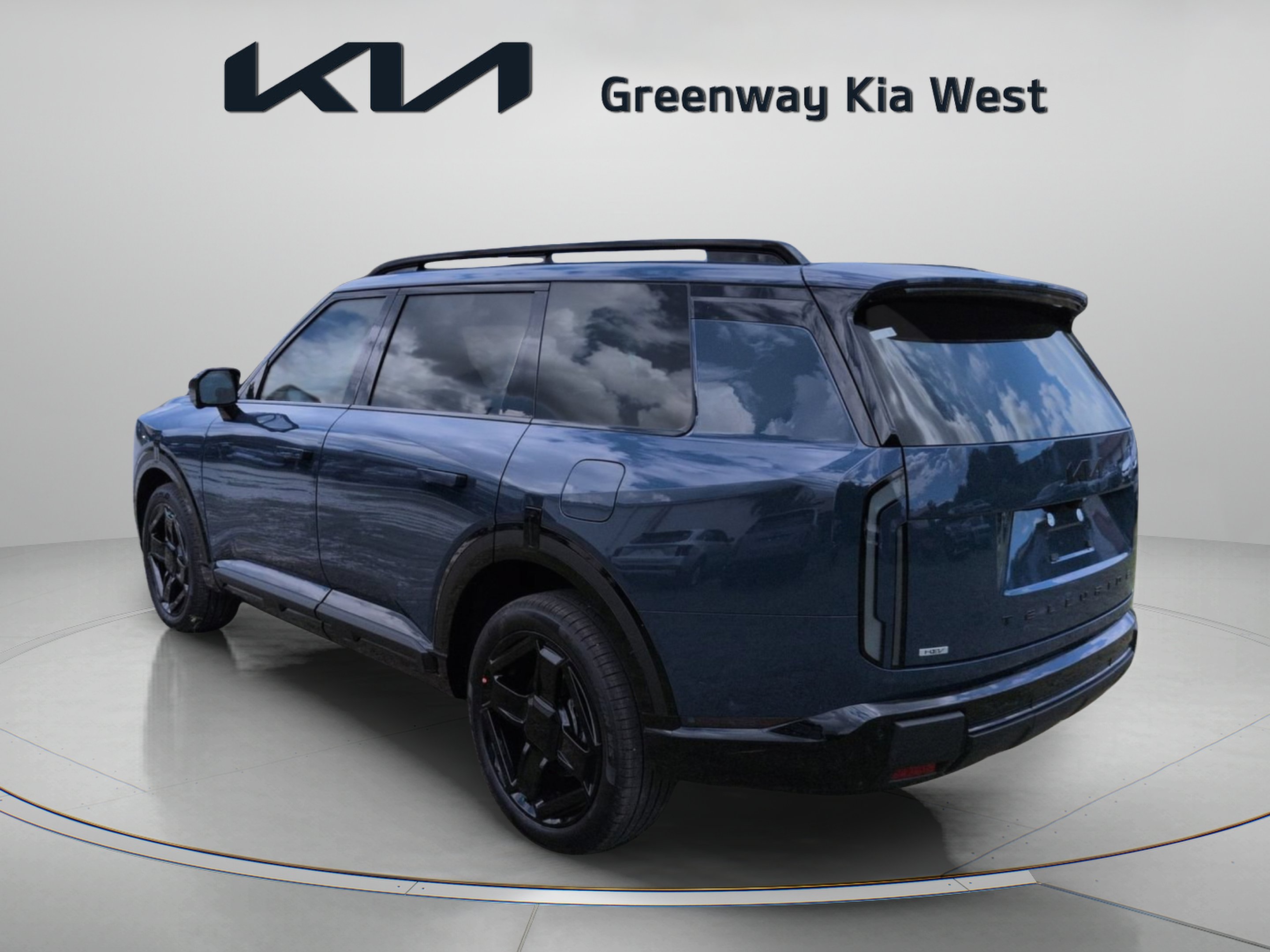 New 2027 Midnight Lake Blue Kia X-LINE SX image 6