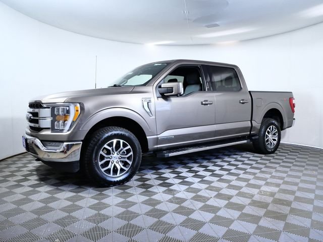 Used 2021 Ford F-150 Lariat with VIN 1FTFW1ED1MFC32457 for sale in Apple Valley, Minnesota