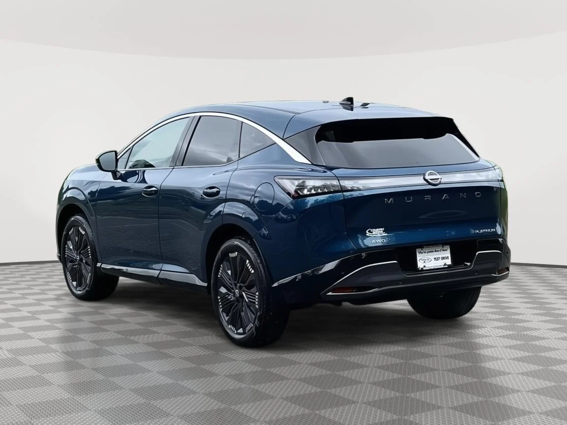 New 2026 Aurora Blue Pearl Metallic Nissan Platinum image 7