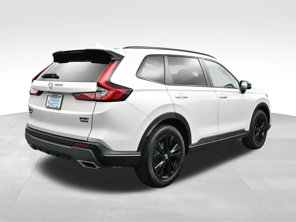 New 2026 Platinum White Pearl Honda Sport Touring image 7
