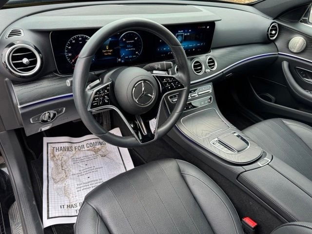 Certified Used 2022 Black Mercedes-Benz E 450 image 14