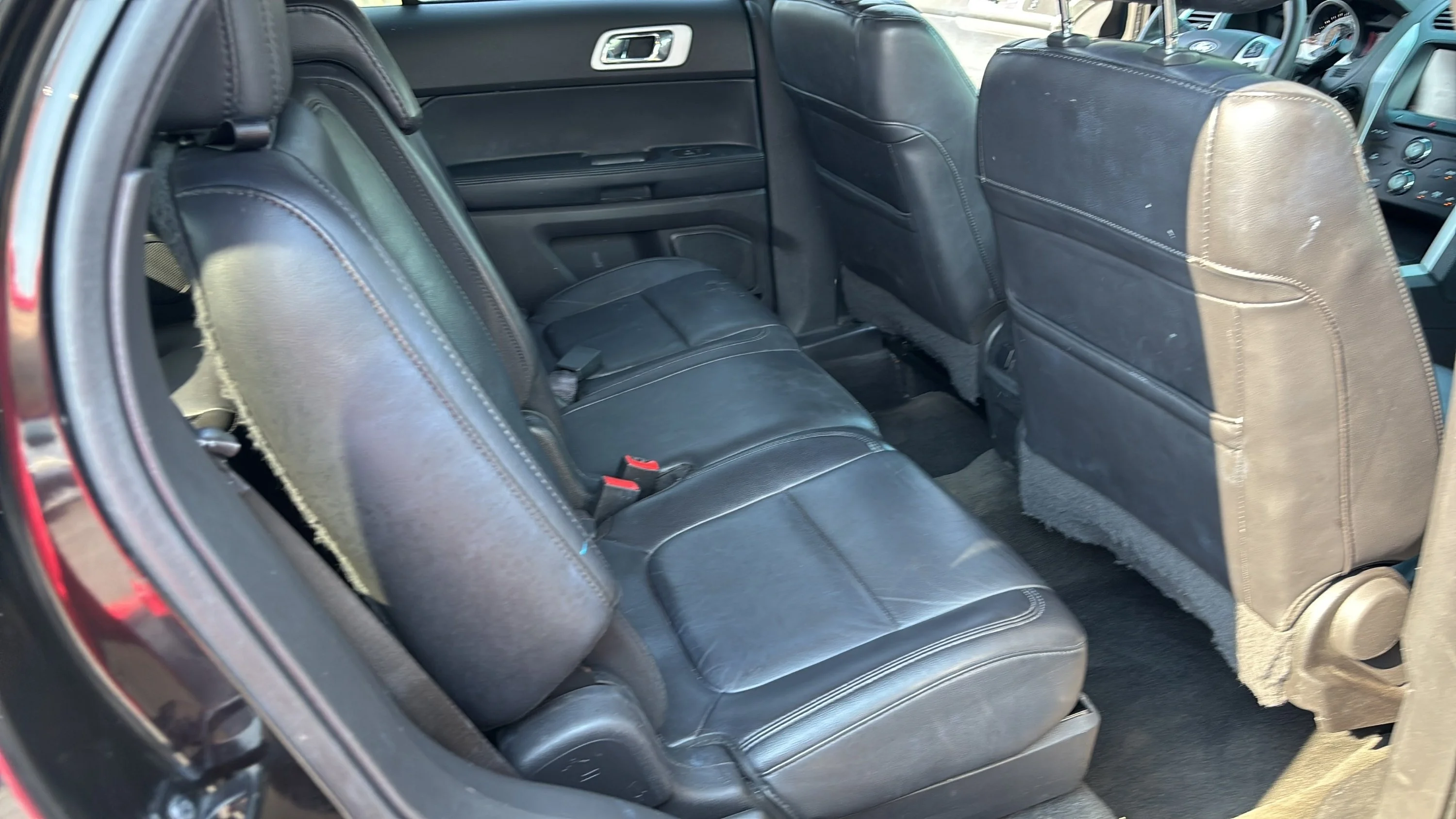 Used 2015 Black Ford XLT 4WD image 12