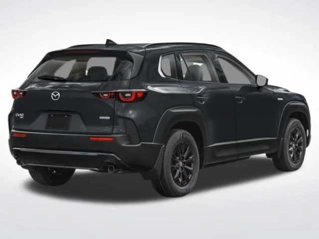 New 2026 Jet Black Mica Mazda Premium AWD image 2