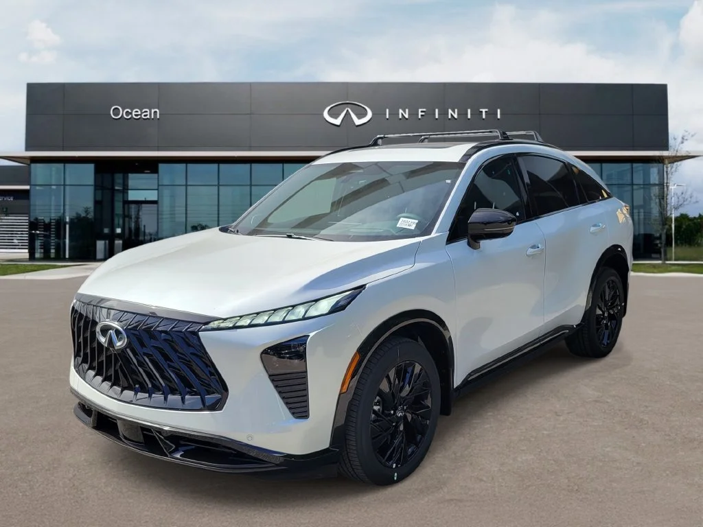 New 2027 White INFINITI SPORT image 1