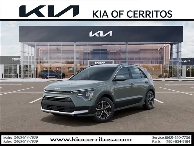 New 2026 Cityscape Green Kia EX image 1