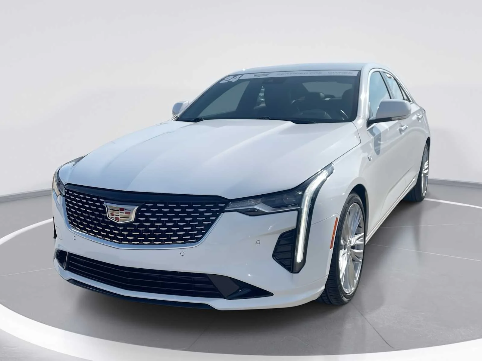Used 2024 Summit White Cadillac Premium Luxury image 1