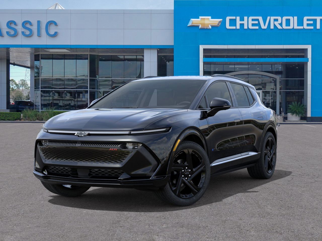 2026 Chevrolet Equinox EV RS Black at Classic Elite Chevrolet Hwy 6