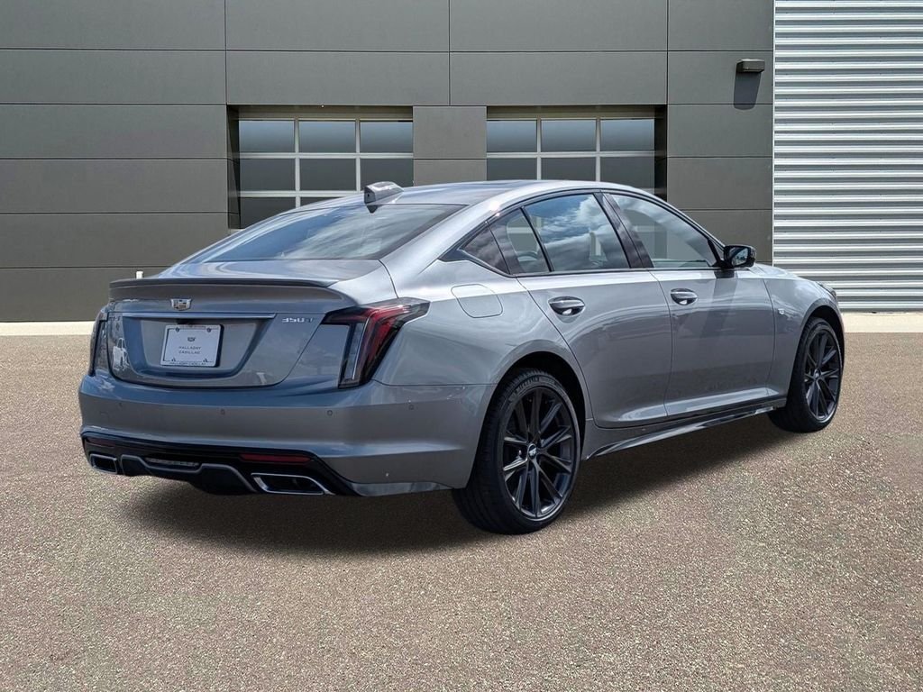 New 2026 Argent Silver Metallic Cadillac Sport AWD image 5