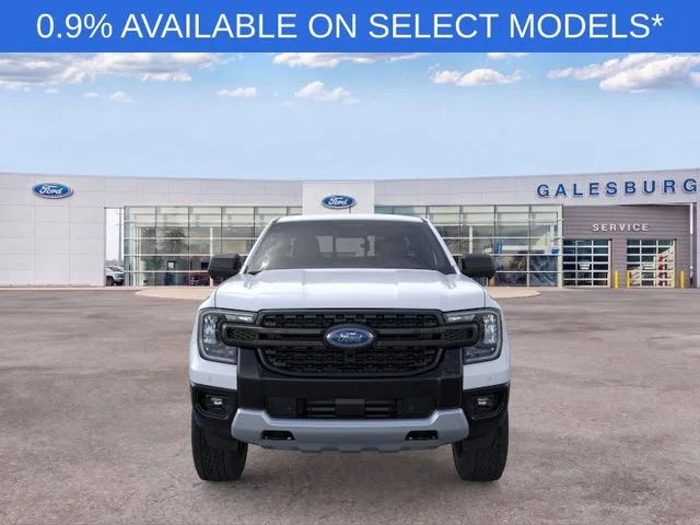 New 2026 Oxford White Ford XLT image 6