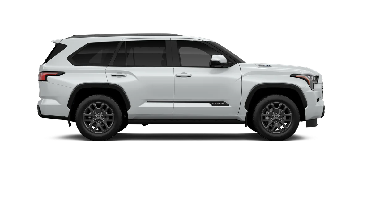 New 2026 Wind Chill Pearl Toyota Platinum image 12