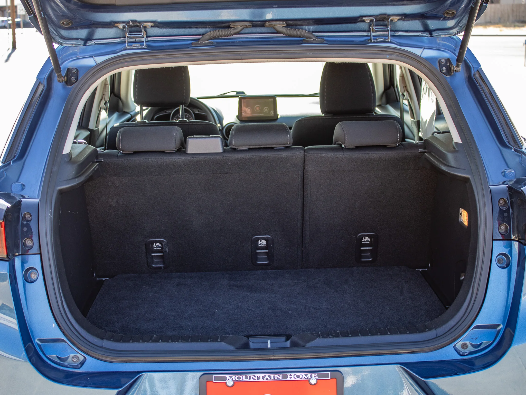 Used 2021 Eternal Blue Mica Mazda Sport image 11