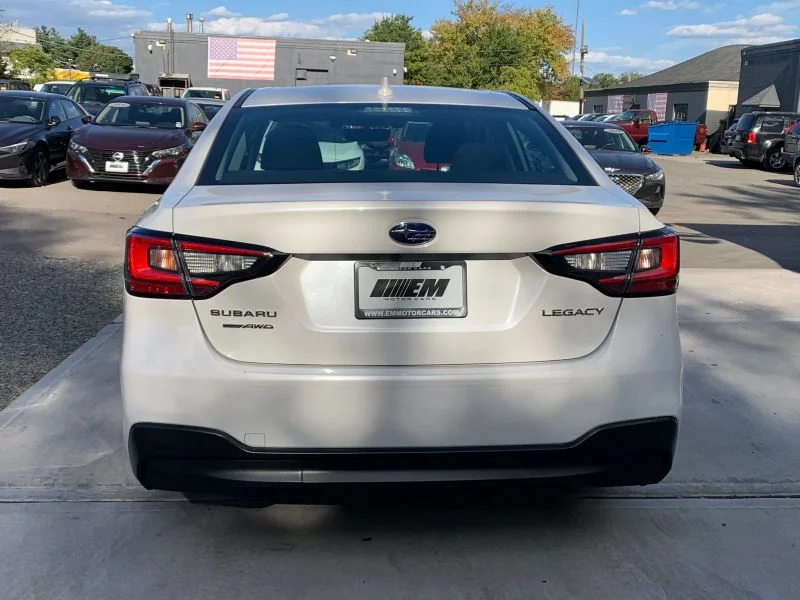 Used 2021 White Subaru Premium Sedan 4D image 10