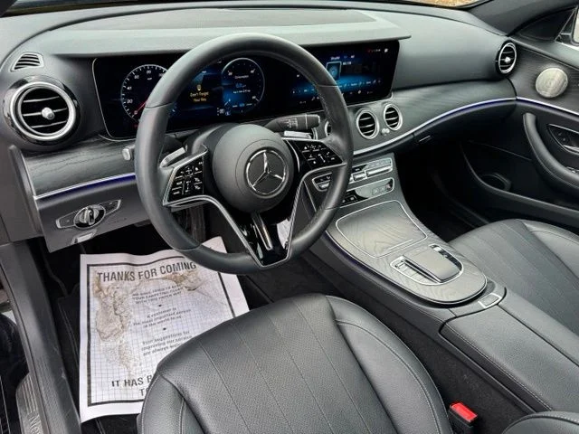 Used 2022 Black Mercedes-Benz E 450 image 14