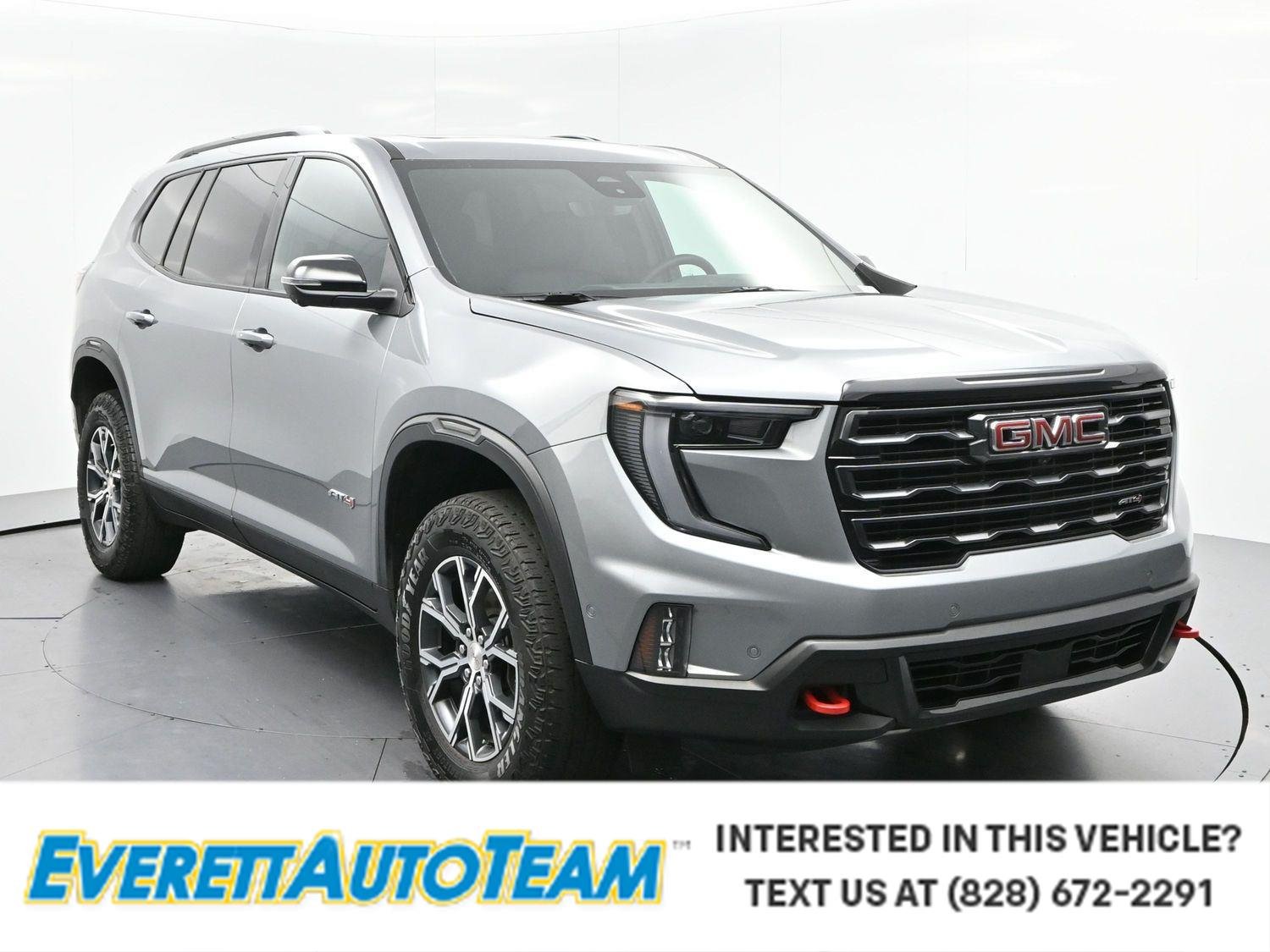 Used 2025 Sterling Metallic GMC AT4 image 1