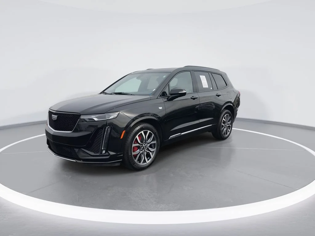 Used 2023 Black Cadillac Sport image 4
