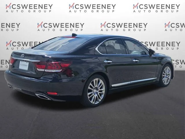 Used 2015 Black Lexus 4dr Sdn Crafted Line RWD image 5