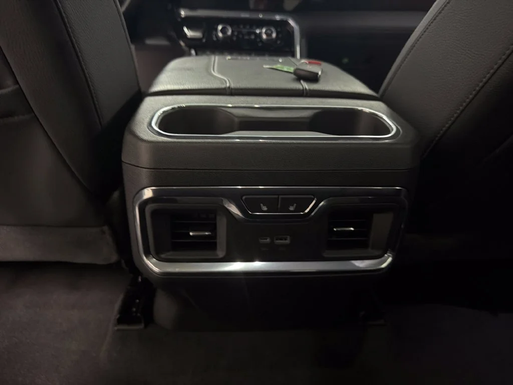 Used 2024 Summit White GMC Denali image 14