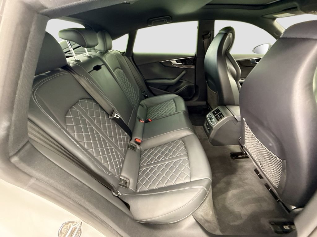 Used 2022 Glacier White Metallic Audi Premium Plus image 21